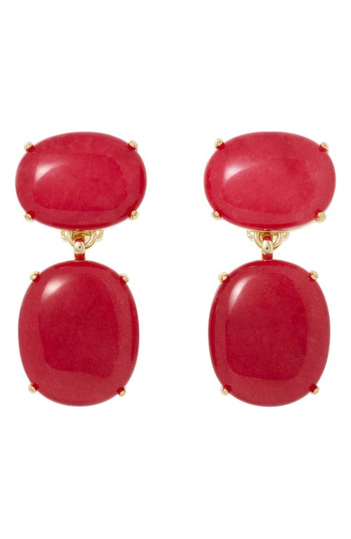 ROXANNE ASSOULIN ROXANNE ASSOULIN The Egg Double Drop Earrings