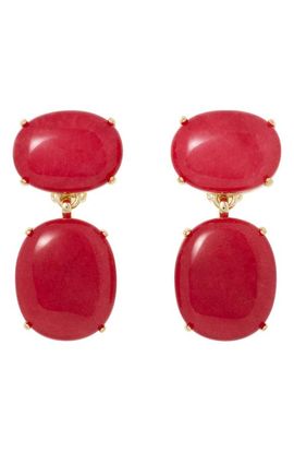 ROXANNE ASSOULIN ROXANNE ASSOULIN The Egg Double Drop Earrings
