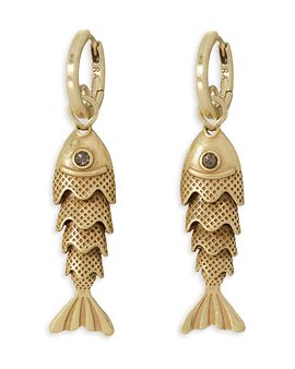 Roxanne Assoulin Roxanne Assoulin The Fish Drop Earrings