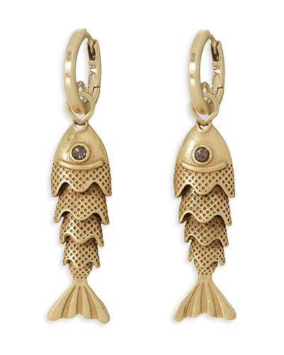 Roxanne Assoulin Roxanne Assoulin The Fish Drop Earrings