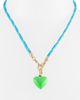 ROXANNE ASSOULIN ROXANNE ASSOULIN The Happy Cord Heart Charm Necklace - 2
