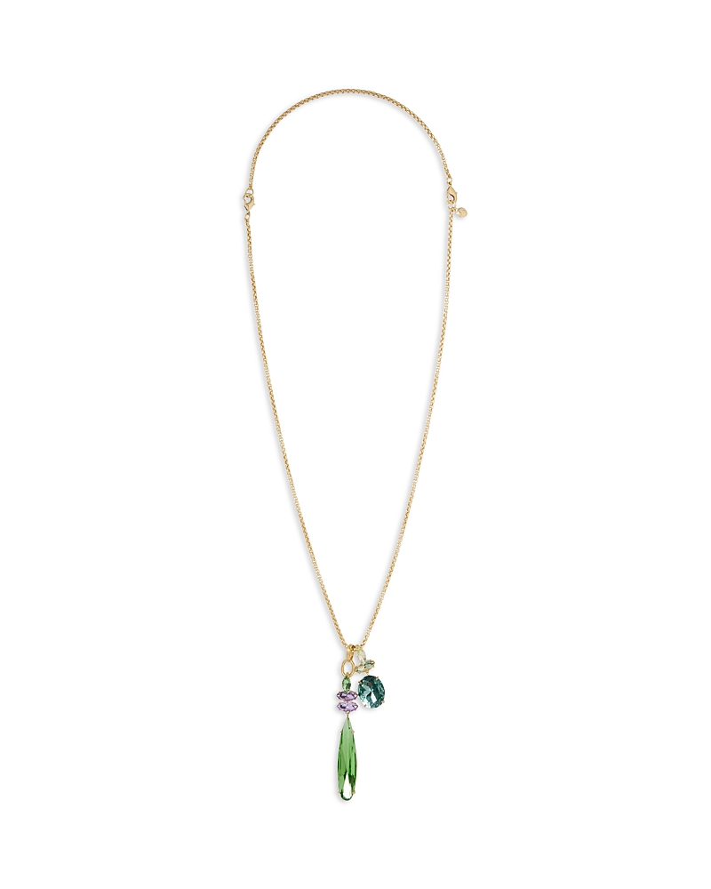 Roxanne Assoulin Roxanne Assoulin The Icicle Crystal Pendant Necklace, 20-27