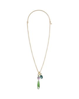 Roxanne Assoulin Roxanne Assoulin The Icicle Crystal Pendant Necklace, 20-27