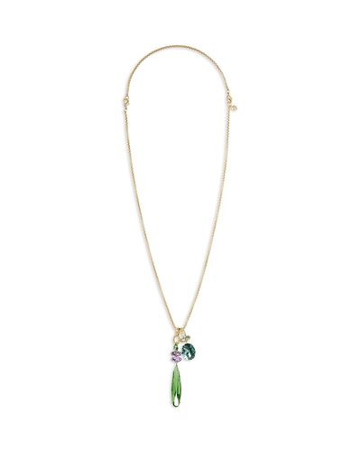 Roxanne Assoulin Roxanne Assoulin The Icicle Crystal Pendant Necklace, 20-27