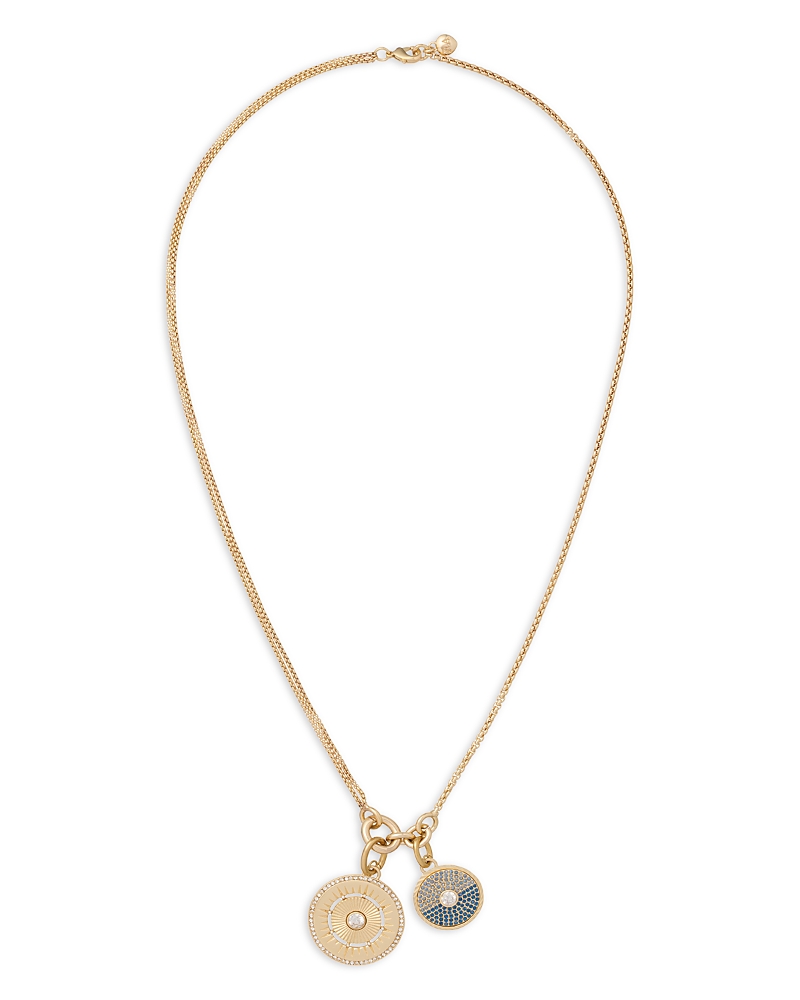 Roxanne Assoulin Roxanne Assoulin The Medallion Charm Necklace, 21