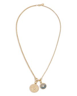 Roxanne Assoulin Roxanne Assoulin The Medallion Charm Necklace, 21