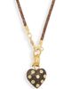 ROXANNE ASSOULIN ROXANNE ASSOULIN The Mini Studded Wooden Pendant Necklace - 2