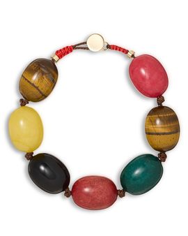 Roxanne Assoulin Roxanne Assoulin The Multi Pebble Stone Statement Bracelet