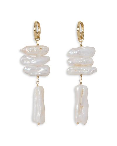 Roxanne Assoulin Roxanne Assoulin The Pearl Branch Drop Earrings