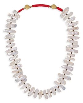 Roxanne Assoulin Roxanne Assoulin The Pearl Branch Necklace, 15