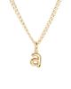 Roxanne Assoulin Roxanne Assoulin The Puffy Initial Necklace - 2