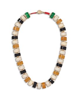 Roxanne Assoulin Roxanne Assoulin The Stone Slice Collar Necklace, 16