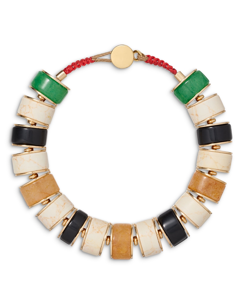 Roxanne Assoulin Roxanne Assoulin The Stone Slice Flex Bracelet