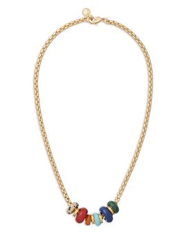 Roxanne Assoulin Roxanne Assoulin The Stone Slider Necklace, 15