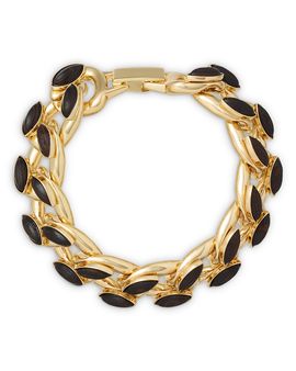 Roxanne Assoulin Roxanne Assoulin The Studded Wood Link Bracelet