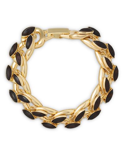 Roxanne Assoulin Roxanne Assoulin The Studded Wood Link Bracelet