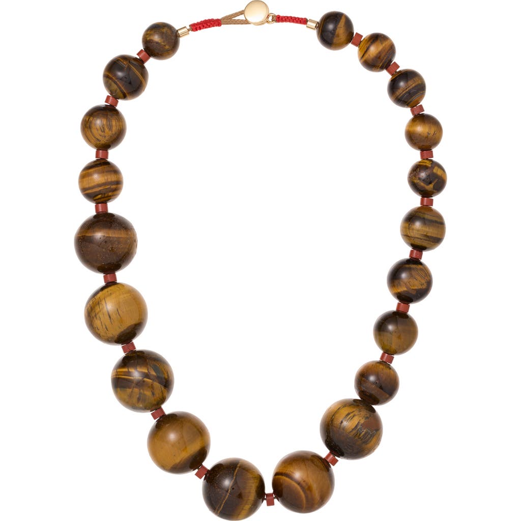ROXANNE ASSOULIN ROXANNE ASSOULIN The Very Big Bead Stone Necklace