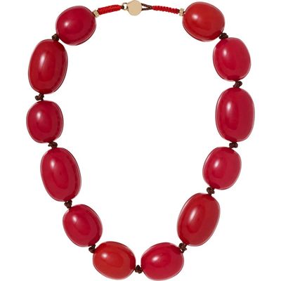 ROXANNE ASSOULIN ROXANNE ASSOULIN The Very Big Egg Bead Necklace