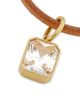 Roxanne Assoulin Women's Gem Palace The Raj Goldtone, Leather & Crystal Pendant Necklace - 3