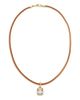 Roxanne Assoulin Women's Gem Palace The Raj Goldtone, Leather & Crystal Pendant Necklace - 4