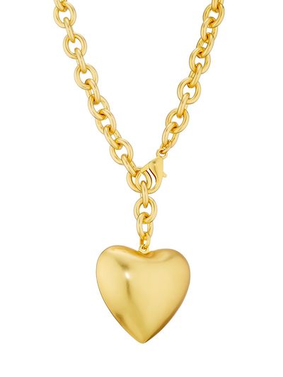 Roxanne Assoulin Women's Heart & Soul Goldtone Long Pendant Necklace