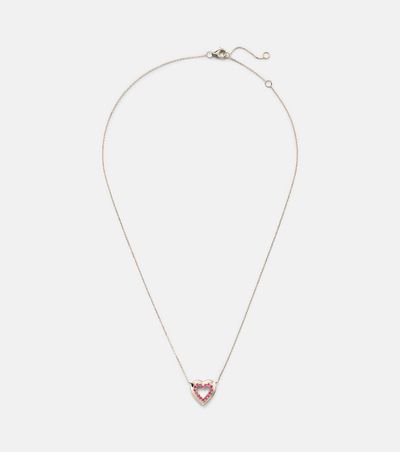 Roxanne First Roxanne First 14kt gold necklace with sapphires