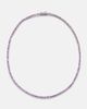 Roxanne First Roxanne First 14kt white gold necklace with lilac sapphires - 1