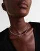 Roxanne First Roxanne First 14kt white gold necklace with lilac sapphires - 2