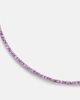 Roxanne First Roxanne First 14kt white gold necklace with lilac sapphires - 4