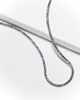 Roxanne First Roxanne First 14kt white gold necklace with lilac sapphires - 5