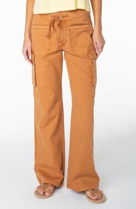 Roxy Roxy A La Cargo Drawstring Pants