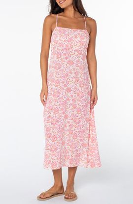 Roxy Roxy Balmy Sunset Midi Sundress