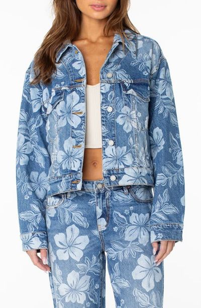 Roxy Roxy Big Tide Denim Jacket