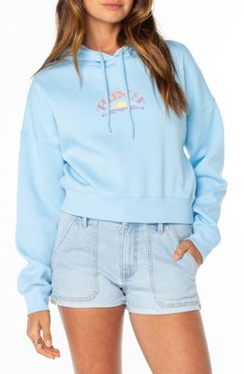 Roxy Roxy Breakwater Fleece Graphic Hoodie