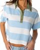 Roxy Roxy Brookview Striped Polo - 1