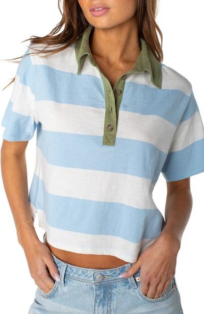 Roxy Roxy Brookview Striped Polo