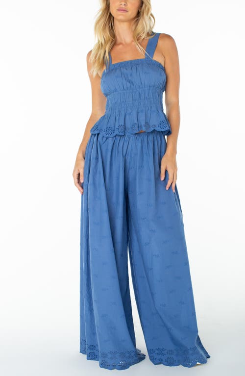 Roxy Roxy Cambria Wide Leg Eyelet Pants