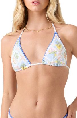 Roxy Roxy Catch My Drift Triangle Bikini Top