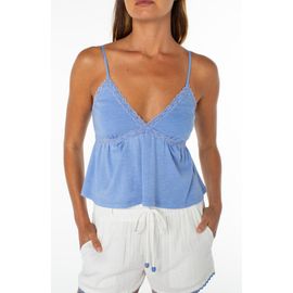 Roxy Roxy Coastal Sun Babydoll Camisole