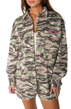 Roxy Roxy Dawn Light Camo Button-Up Shirt