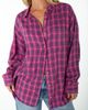 Roxy Roxy Driftwood Plaid Shirt - 4