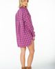 Roxy Roxy Driftwood Plaid Shirt - 5