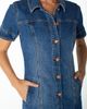 Roxy Roxy Dusk After Dark Button-Up Minidress - 4