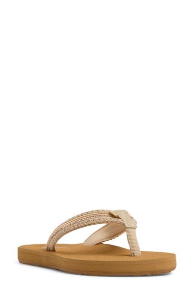 Roxy Roxy Embellished Flip Flop