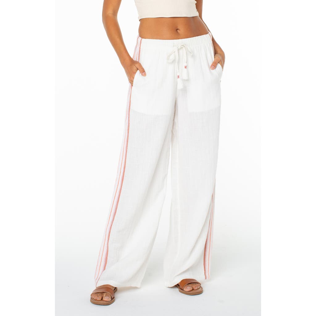 Roxy Roxy Fiesta Siesta Wide Leg Pants