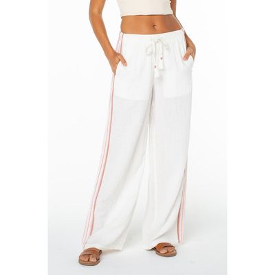 Roxy Roxy Fiesta Siesta Wide Leg Pants