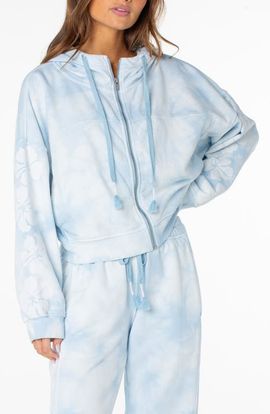Roxy Roxy Fringing Reefs Graphic Hoodie