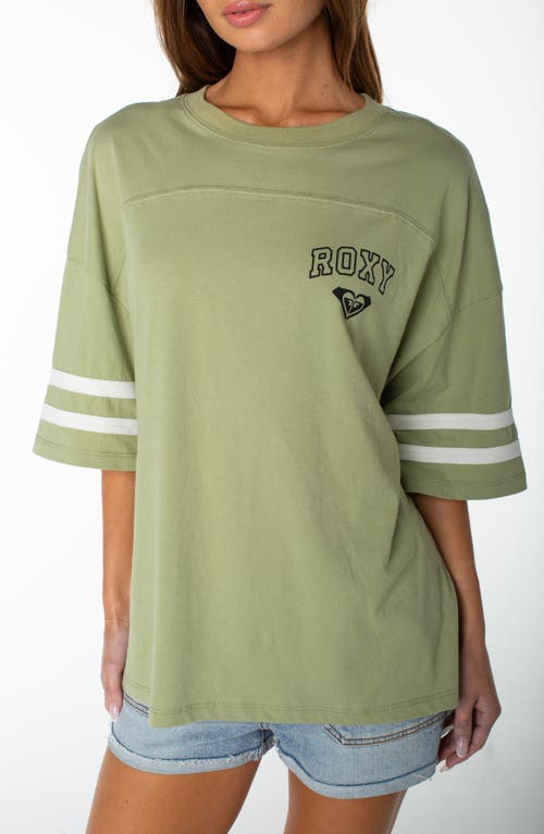Roxy Roxy Game Day Graphic Oversized T-Shirt