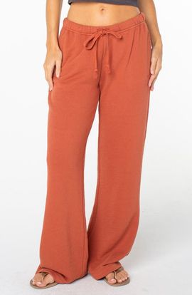 Roxy Roxy Good Times Cotton Terry Pants