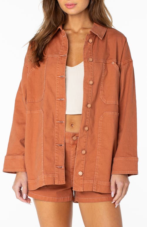 Roxy Roxy Lost Treasure Cotton & Linen Jacket
